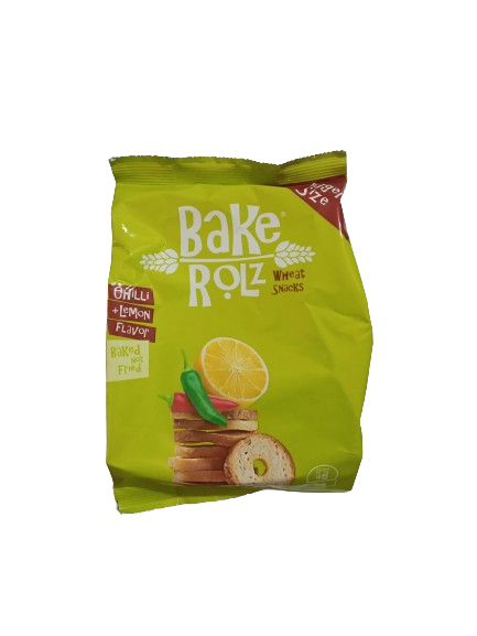 bake rolz chilli lemon flavor 52g