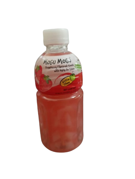mogu mogu strawberry drink 320ml