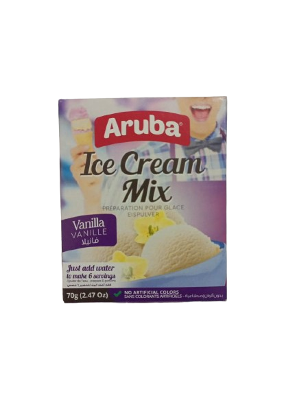 Aruba ice cream vanilla 70g