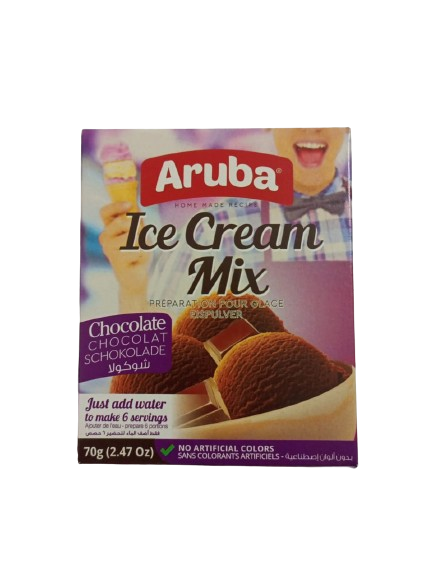 Aruba ice cream choco 70g