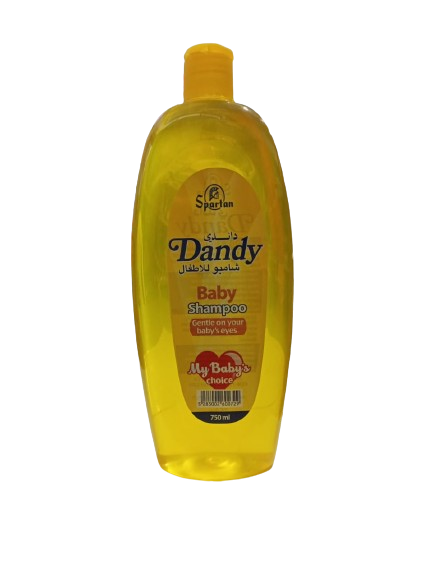 Dandy baby shampoo 750ml