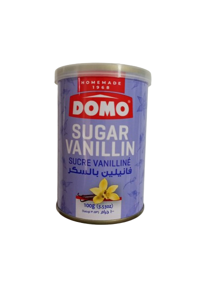 domo sugar vanillin 100g