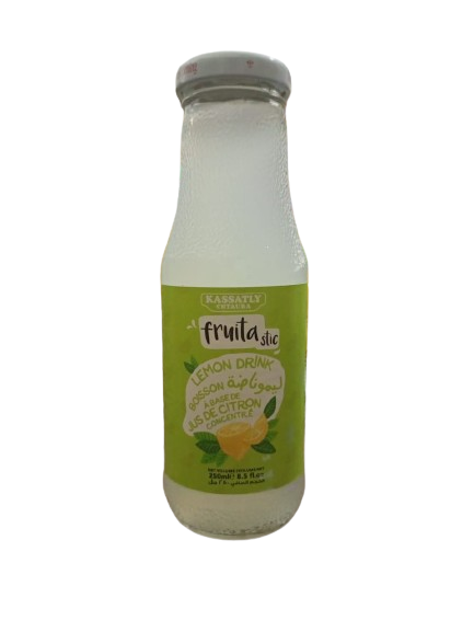 kassatly lemon drink 250ml