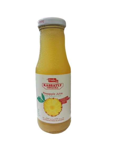 kassatly pineapple drink 250ml