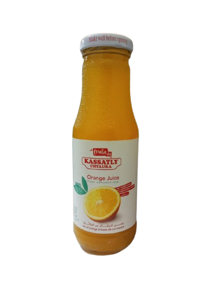kassatly orange drink 250ml