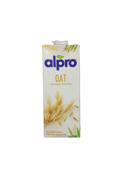 alpro oat milk 1L