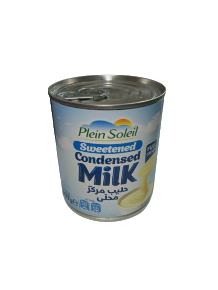 plein soleil condesed milk 400g