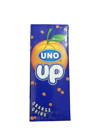 uno up orange juice 180ml