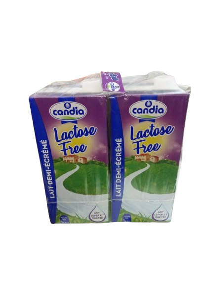 Candia Lactose free 1L box/4pcs