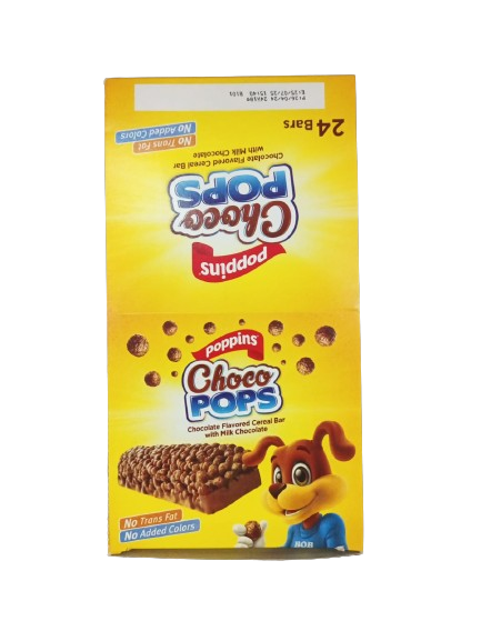 Poppins Choco Pops 36g box/24