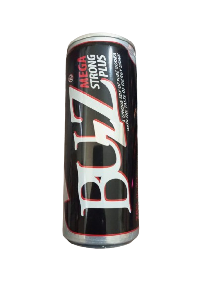 bus mega strong plus 20% Alc 250ml