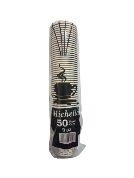 Michella paper cups 9OZ
