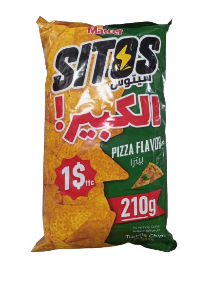 master sitos pizza 210g