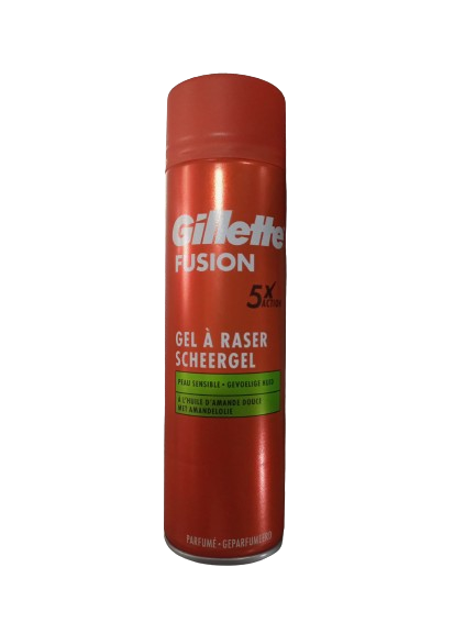 Gillette fusion shaving gel *5