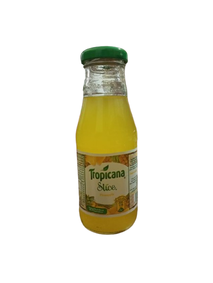 tropicana slice pineapple 240ml