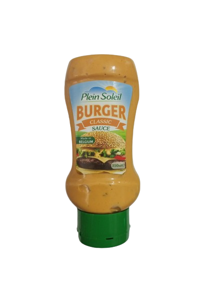 plein soleil burger sauce 350ml