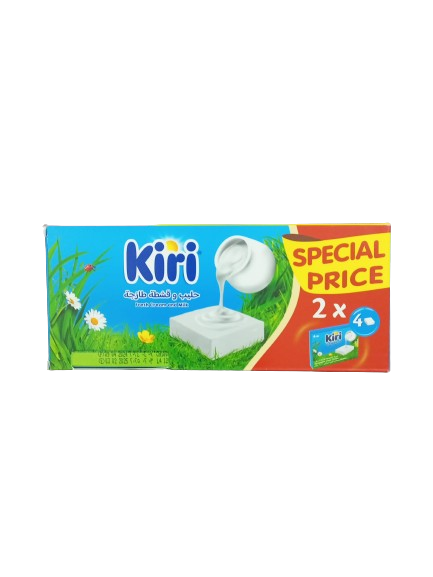 Kiri cheese 4*2 special price