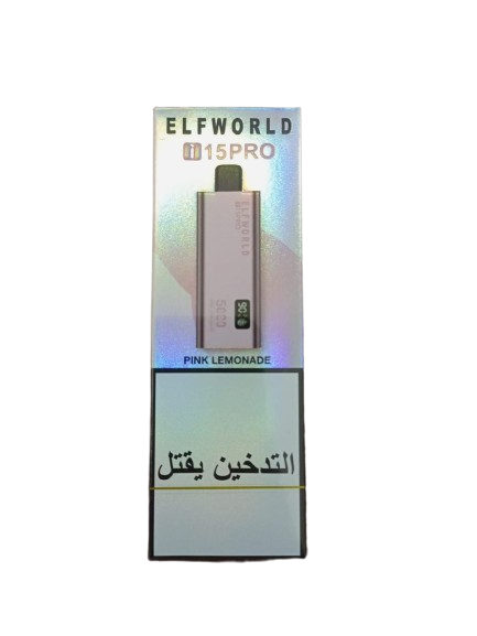 elfworld pink lemonade 5000 puffs