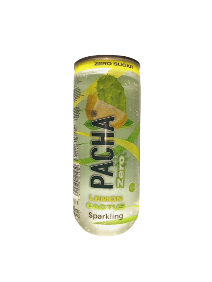 Pacha zero lemon&cactus drink 250ml