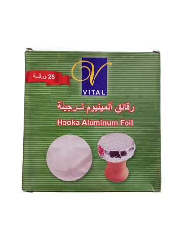 [13988] Vital Hooka Aluminum Foil