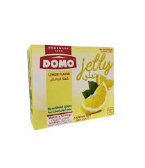 [18097] domo jelly lemon flavor