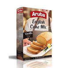 [6887] aruba vanilla En. cake mix 400g