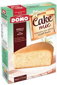 [2126] Domo Cake Mix Vanilla