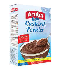 [2121] Aruba Choco light Custard 100g