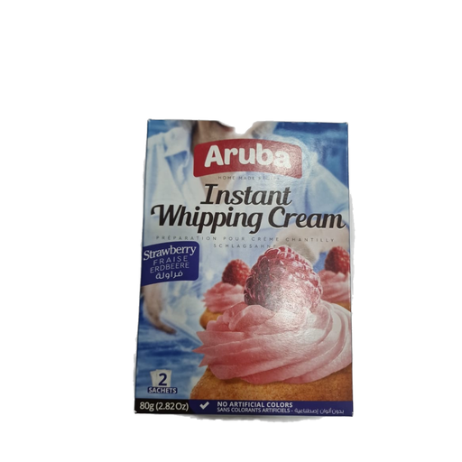 [1607] Aruba Whipping Cream Strawberry