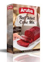 [10185] Aruba Red Velvet Cake Mix