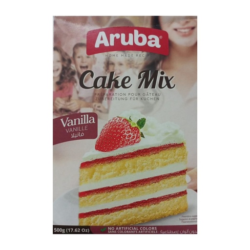 [3382] Aruba Vanilla Cake Mix 500g