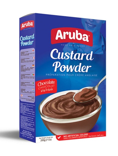 [14974] aruba chocolate custard 200g