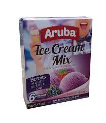 [15494] Aruba Ice Cream Mix Berries 70g