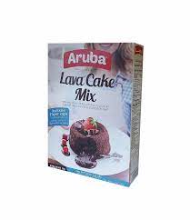 [17729] aruba lava cake mix 250g