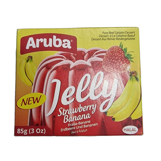 [5414] Aruba jelly Straw & banana 85g