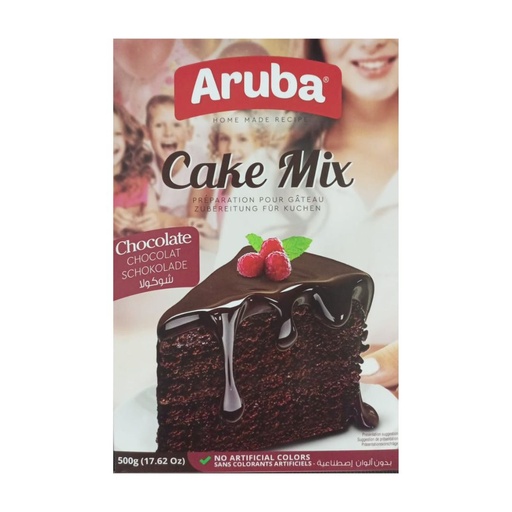 [3726] aruba chocolate cake mix 500g