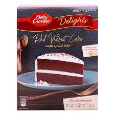 [18173] betty crocker red velvet cake