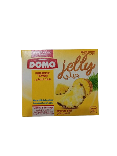 [18099] domo jelly pineapple flavor