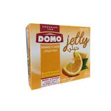 [18098] domo jelly orange flavor