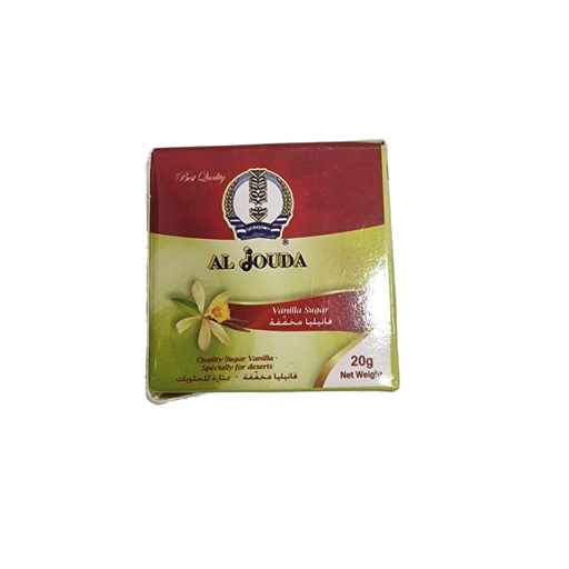 [6803] Al Jouda Vanilla Sugar 20g