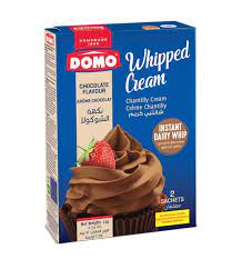 [18102] domo whipped cream chocolate