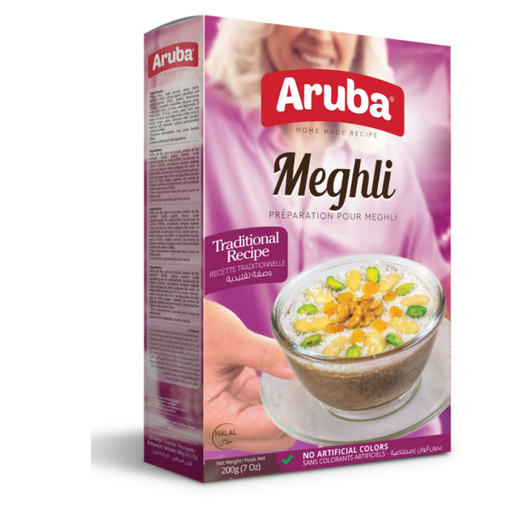 [6882] Aruba Meghli 200g