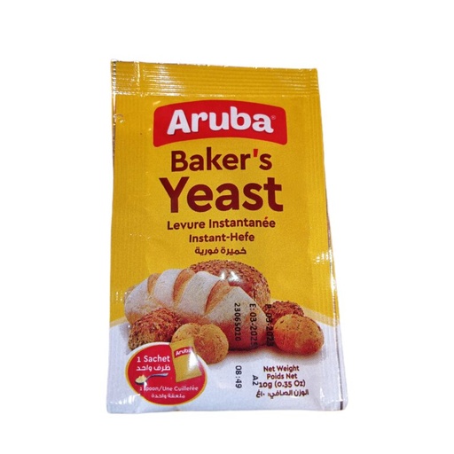 [17495] Aruba baker's yeast Sachet 10g