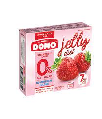 [9355] Domo Strawberry Light Jelly