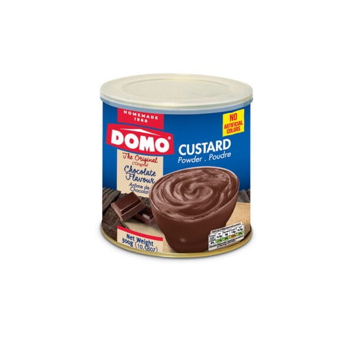 [988] Domo Custard Choco. 300g