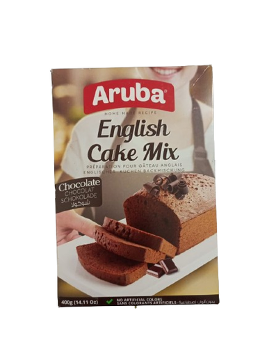 [16772] Aruba Choco En. cake mix 400g