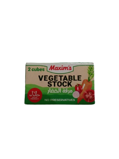 [17447] maxim's vegetable stock