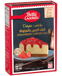[829] BC strawberry cheese cake mix