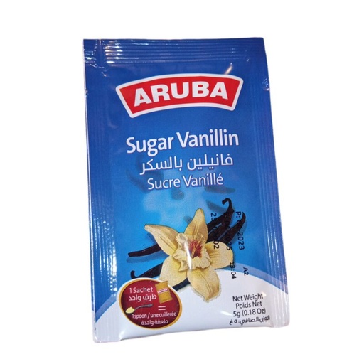 [15343] Aruba Sugar Vanillin Sachet 5g