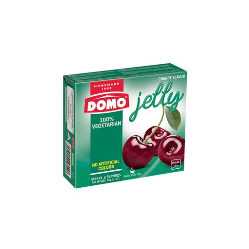 [18122] domo jelly cherry vegetarian